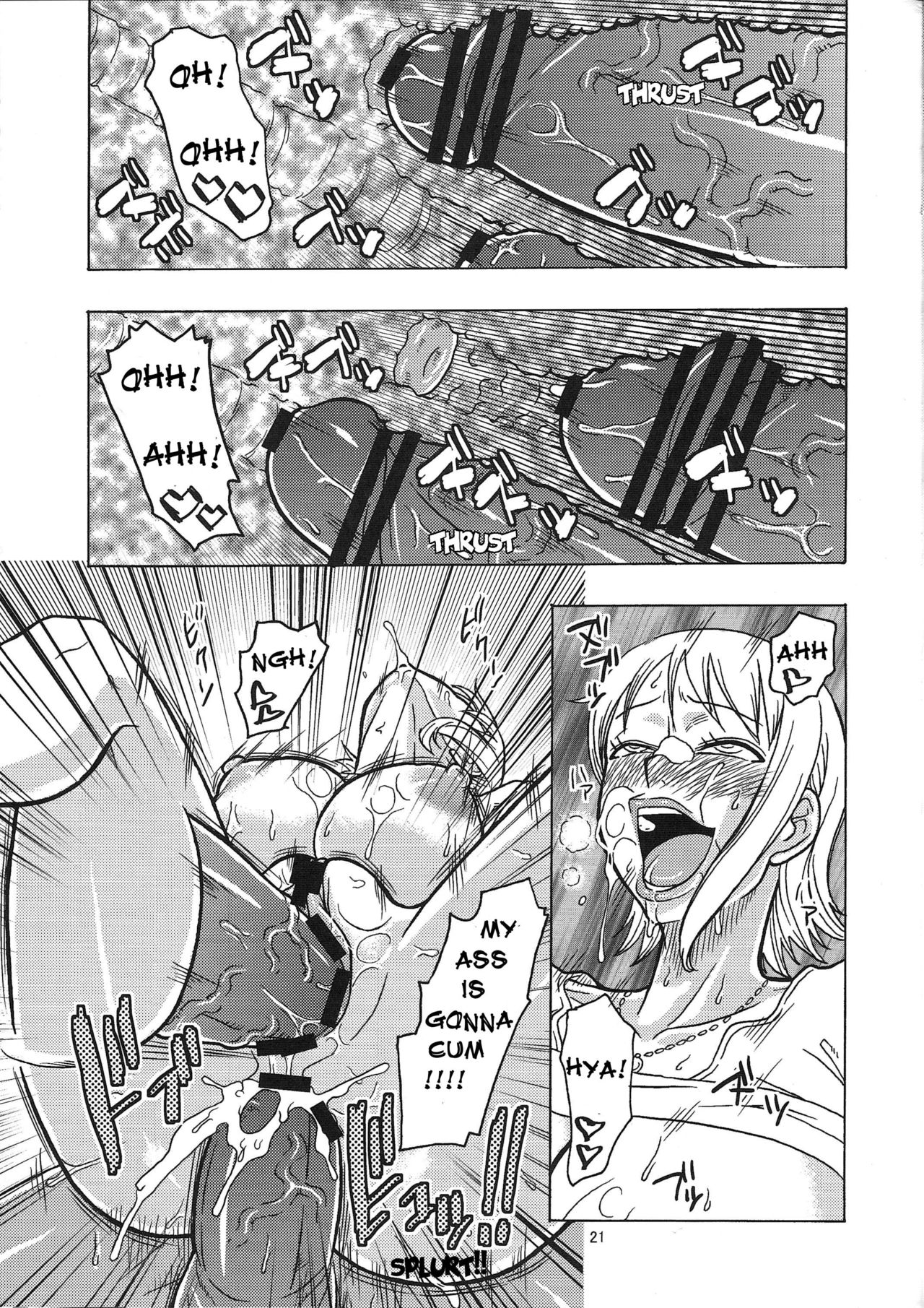 (C76) [ACID-HEAD (Murata.)] Nami no Ura Koukai Nisshi 4 (One Piece) | Nami's Hidden Sailing Diary 4 [English] {doujin-moe.us} Bildnummer 22