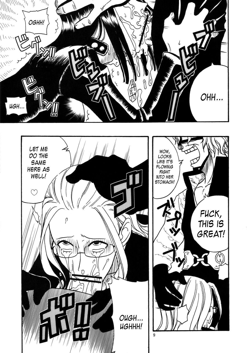 (SC32) [Acid-Head (Murata.)] Robin SP (One Piece) [English] {doujin-moe.us} 이미지 번호 10