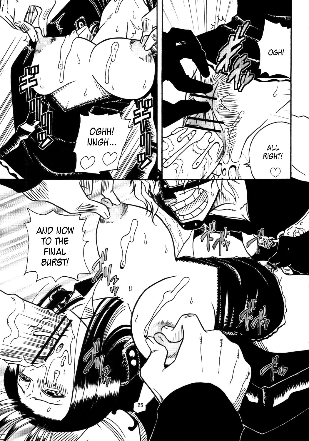 (SC32) [Acid-Head (Murata.)] Robin SP (One Piece) [English] {doujin-moe.us} 이미지 번호 26