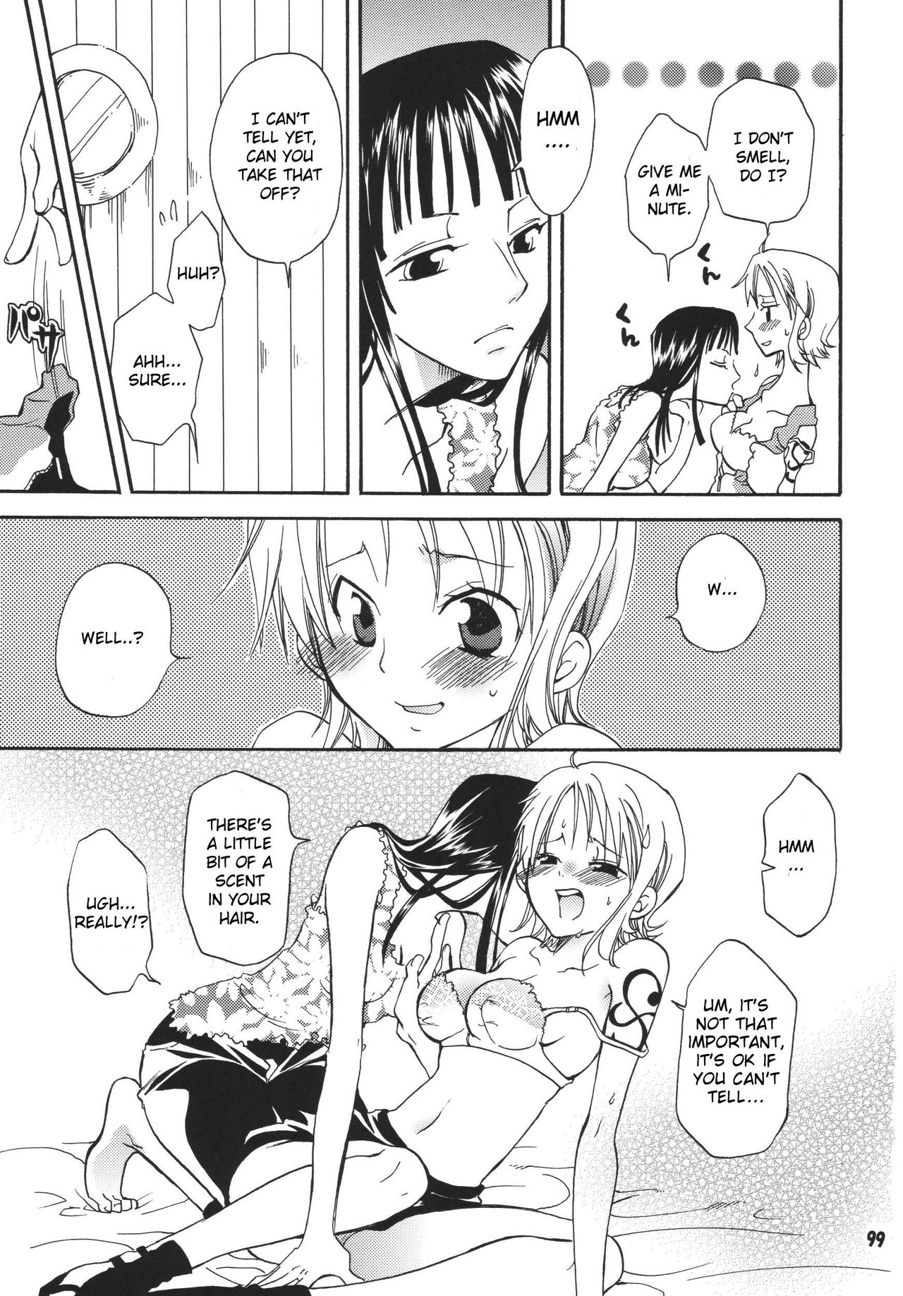 [Kurione-kan (YU-RI)] Nami-chan to Shirokujichuu (ONE PIECE) [English] {doujin-moe.us} изображение № 29