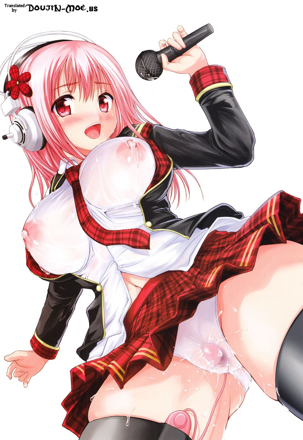 (C81) [An-Arc (Hamo)] Sonihame (Super Sonico) [English] {doujin-moe.us} Bildnummer 2