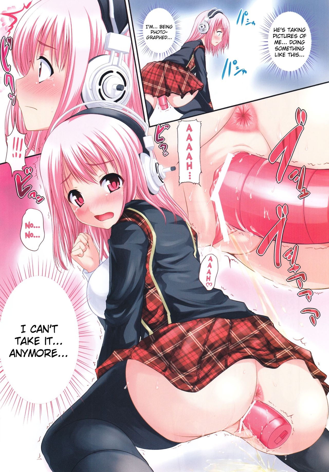 (C81) [An-Arc (Hamo)] Sonihame (Super Sonico) [English] {doujin-moe.us} Bildnummer 6