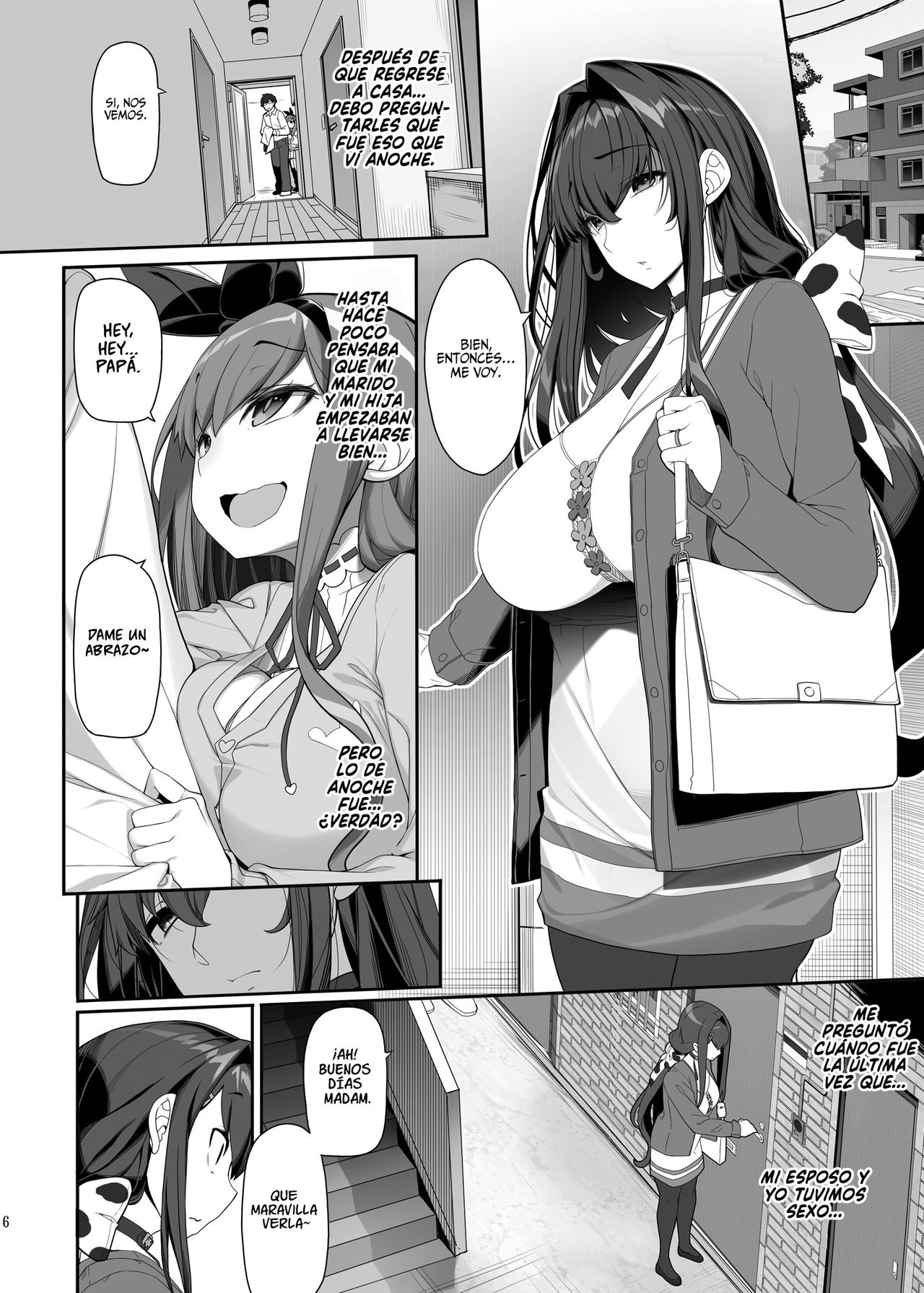 [Kirintei (Kirin Kakeru)] Tanetsuke Oji-san to NTR Hitozuma Sex | El Viejo Caliente y el Sexo Infiel con la Esposa [Spanish] [NekoCreme] [Digital] image number 5