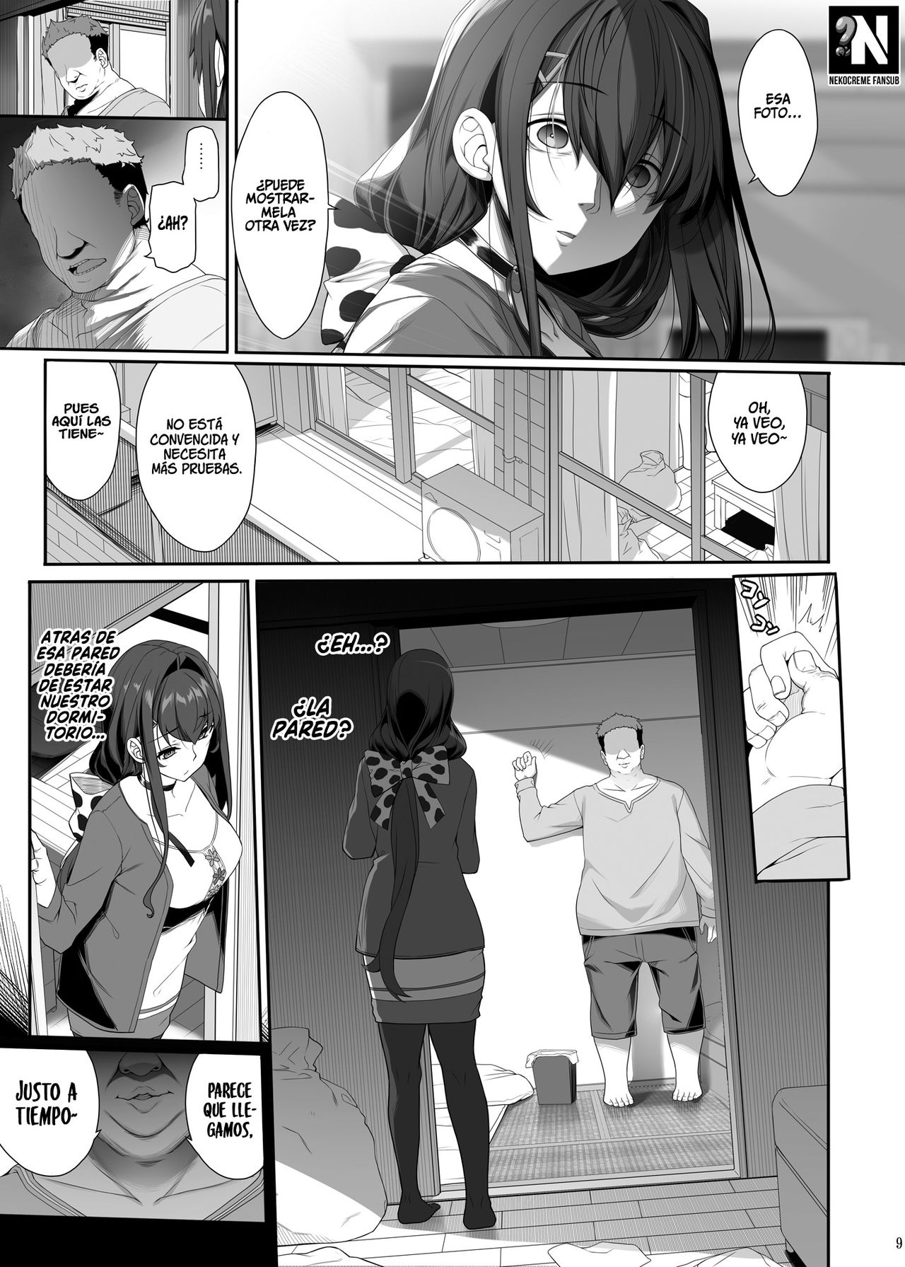 [Kirintei (Kirin Kakeru)] Tanetsuke Oji-san to NTR Hitozuma Sex | El Viejo Caliente y el Sexo Infiel con la Esposa [Spanish] [NekoCreme] [Digital] image number 8