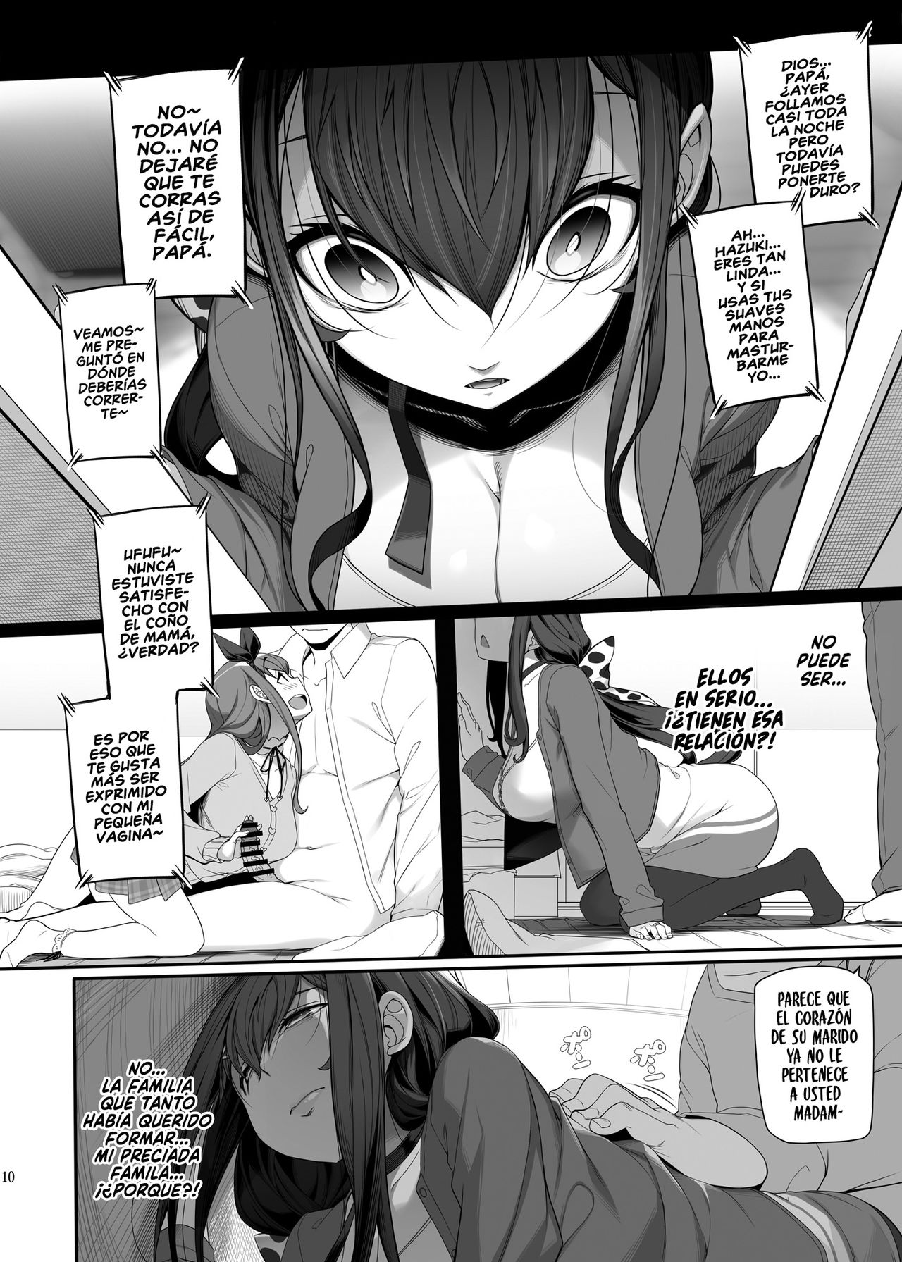 [Kirintei (Kirin Kakeru)] Tanetsuke Oji-san to NTR Hitozuma Sex | El Viejo Caliente y el Sexo Infiel con la Esposa [Spanish] [NekoCreme] [Digital] image number 9