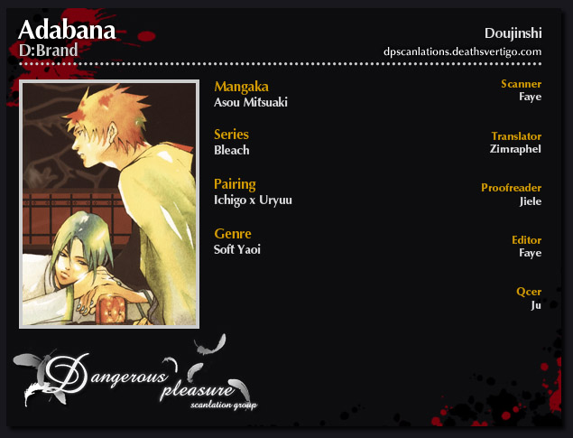 Bleach - Adabana [Dangerous Pleasure] imagen número 2