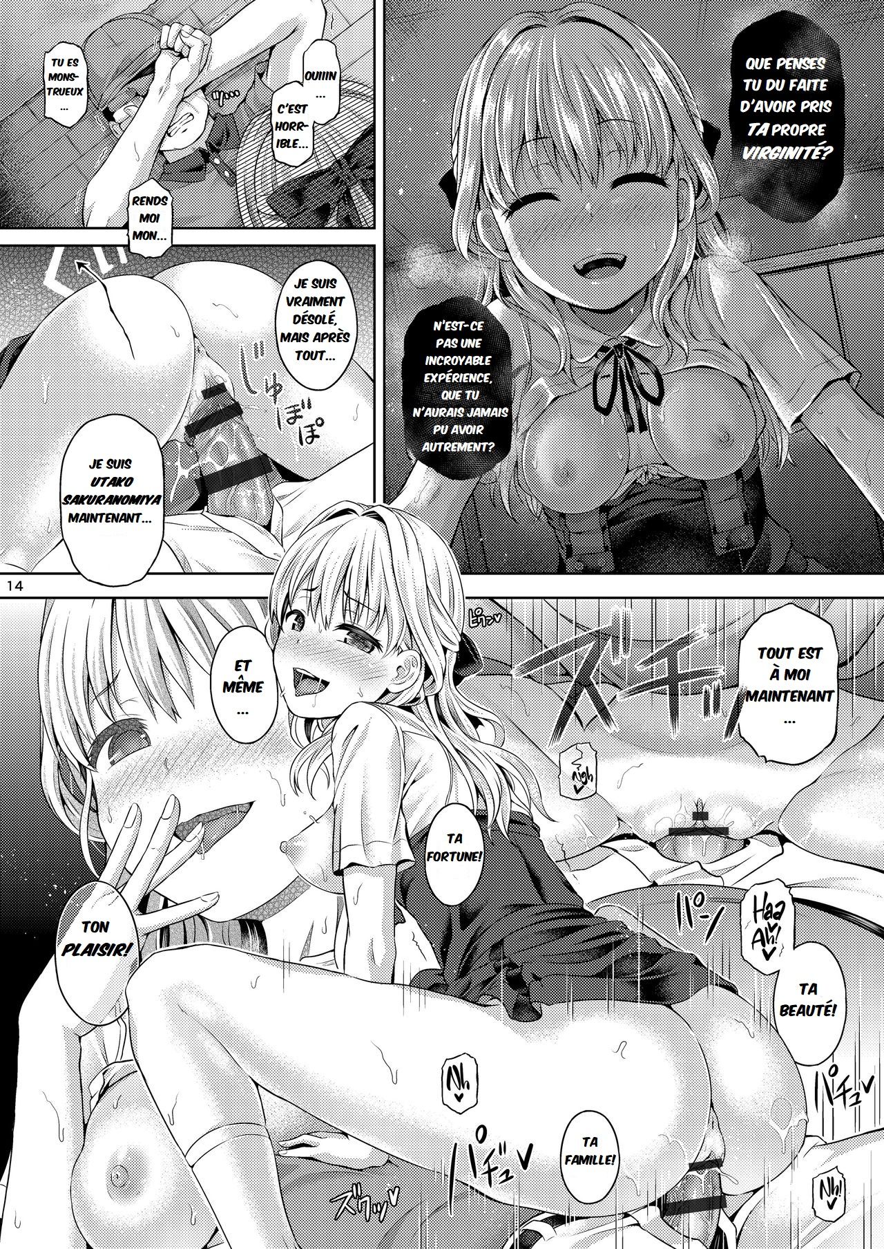 [Dschinghis Khan no Tamanegi wa Ore no Yome (Taniguchi-san)] Jinsei Goudatsu [French] [R3tr0] [Digital] 图片编号 14