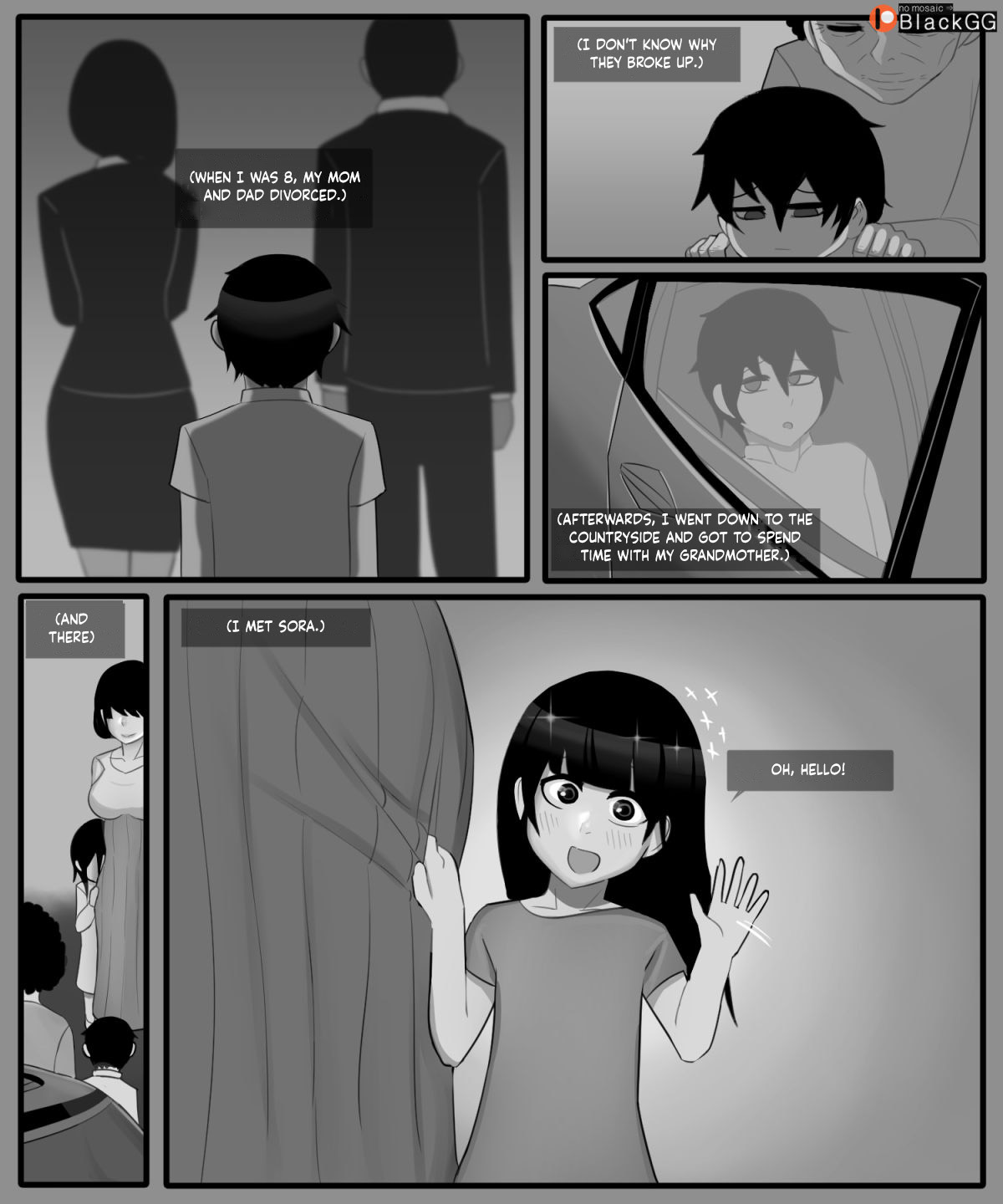 [BlackGG] The story of a childhood friend becoming father's lover 1 [English] image number 2