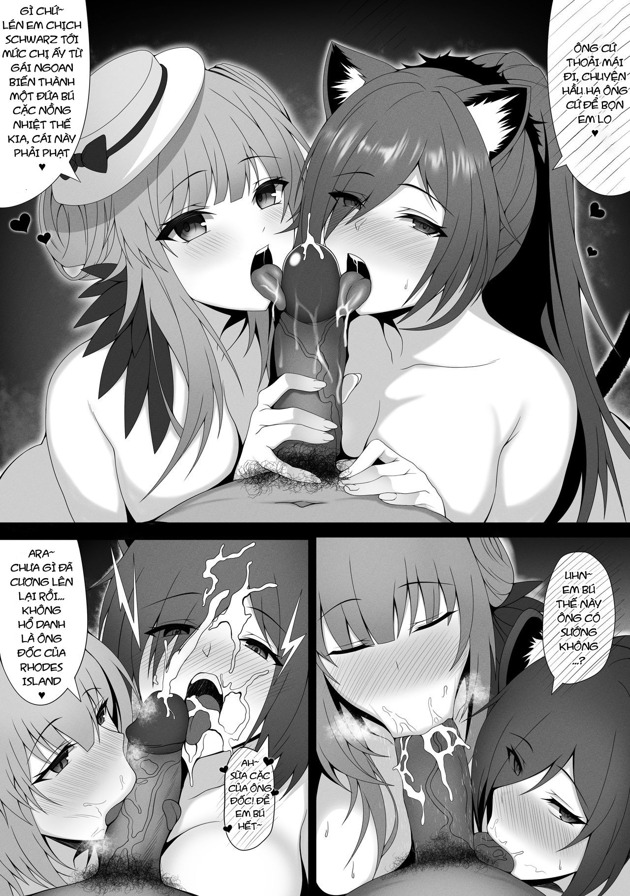 [芬兰翼骑兵@Wing228]Doctor×Ceylon×Schwarz(Arknights) (VIE) image number 19