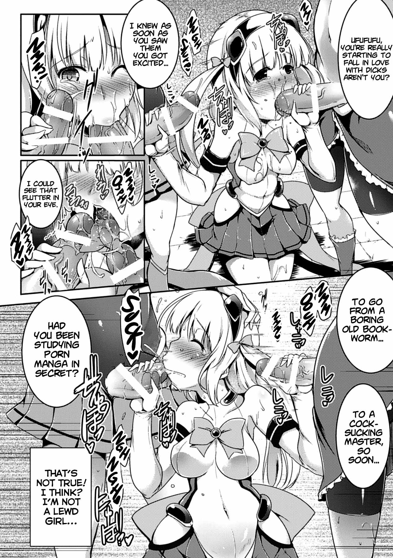 [C.R] Mahou Shoujo S Yellow (Hyottoko FellaGao o Sarasu Bishoujo-tachi Vol. 2) [English] [xinsu] [Digital] image number 14