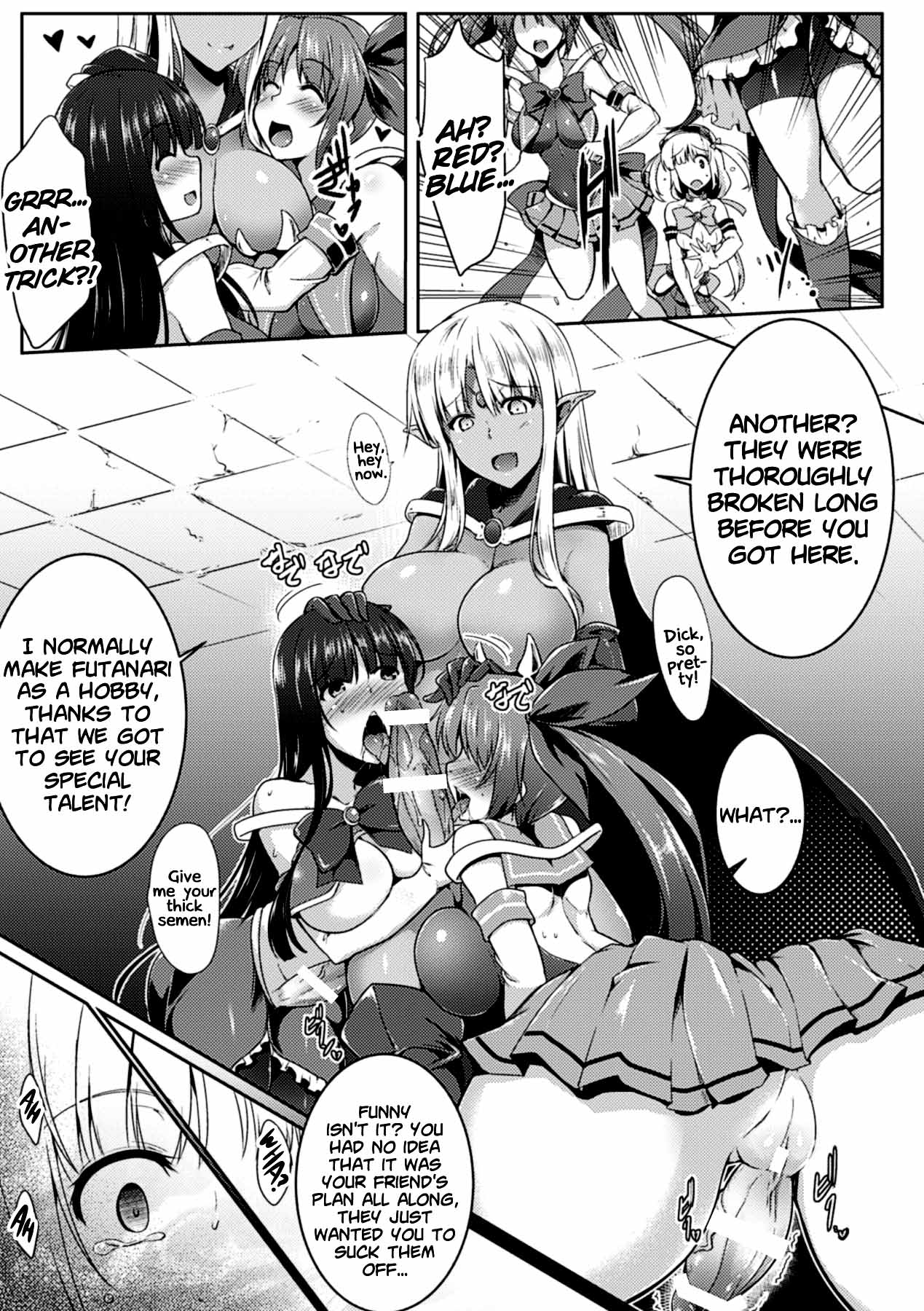 [C.R] Mahou Shoujo S Yellow (Hyottoko FellaGao o Sarasu Bishoujo-tachi Vol. 2) [English] [xinsu] [Digital] image number 17