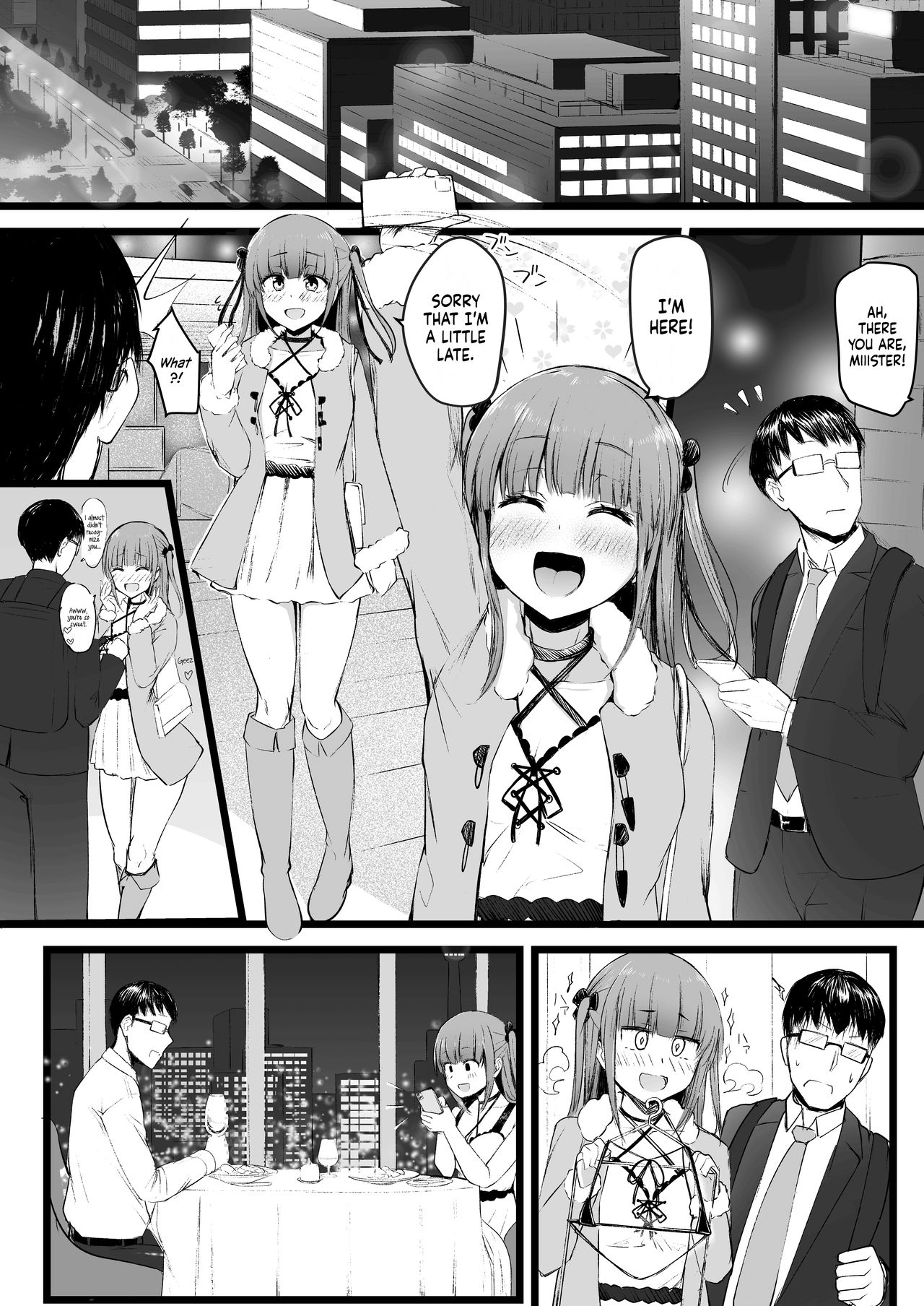 [Futamare (akiAmare)] Futanari JK Rinoko-chan | High School Dickgirl Rinoko [English] 7eme image