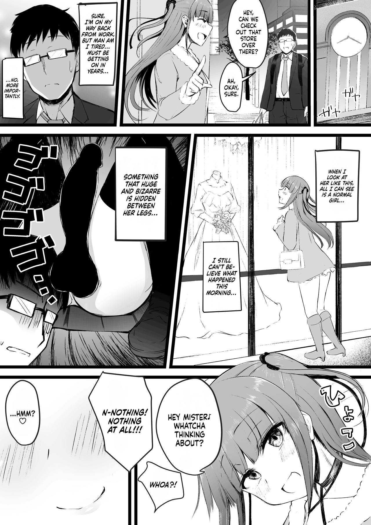 [Futamare (akiAmare)] Futanari JK Rinoko-chan | High School Dickgirl Rinoko [English] 8eme image