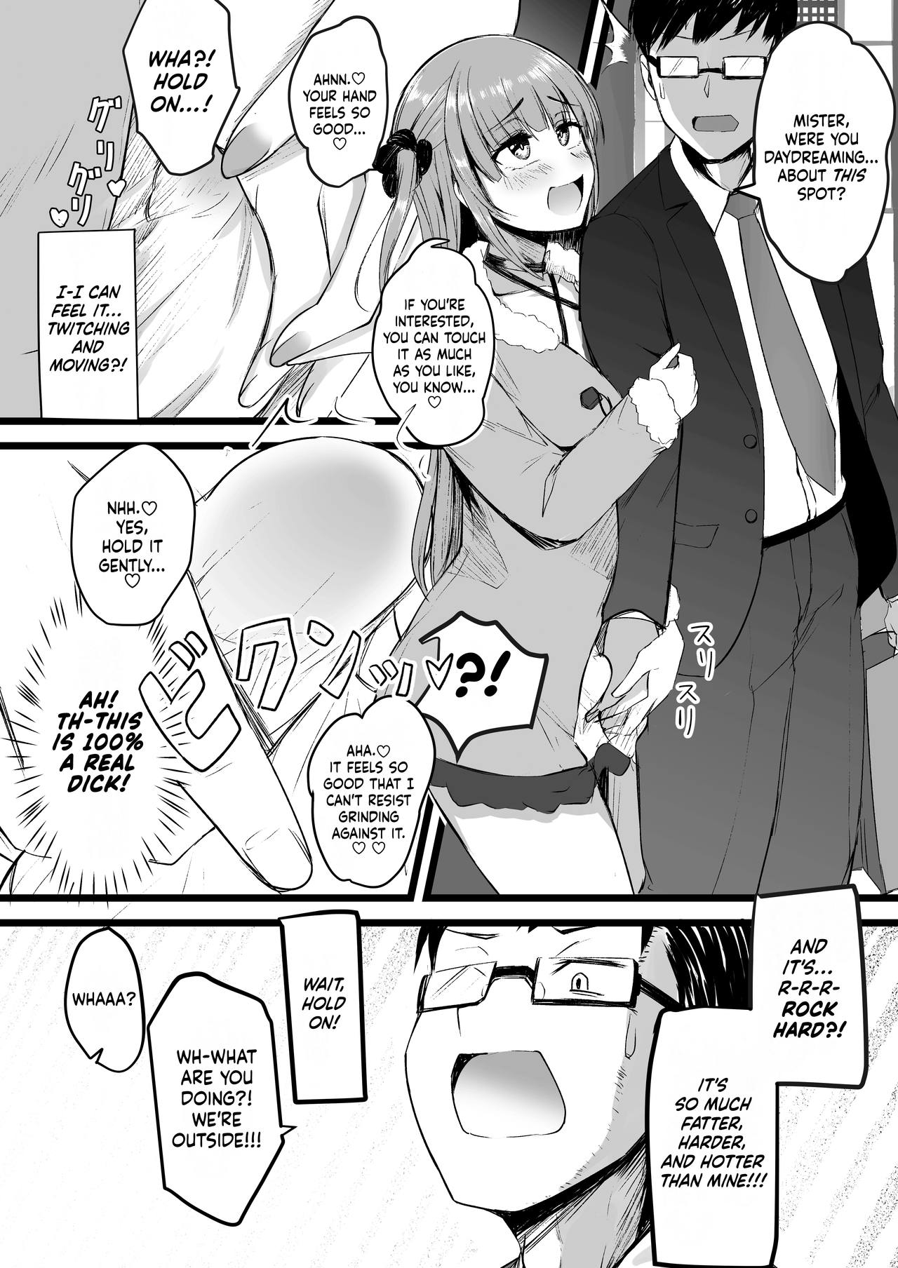 [Futamare (akiAmare)] Futanari JK Rinoko-chan | High School Dickgirl Rinoko [English] 9eme image