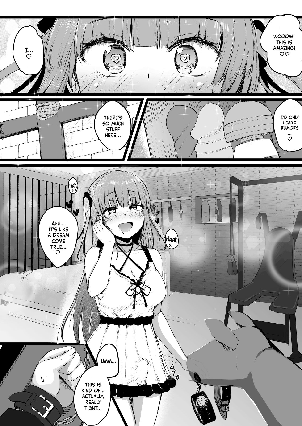 [Futamare (akiAmare)] Futanari JK Rinoko-chan | High School Dickgirl Rinoko [English] 11eme image