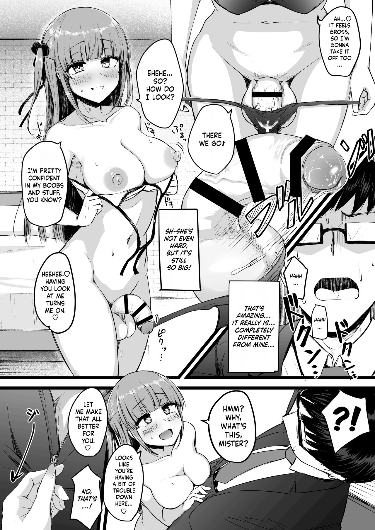 [Futamare (akiAmare)] Futanari JK Rinoko-chan | High School Dickgirl Rinoko [English] 13eme image