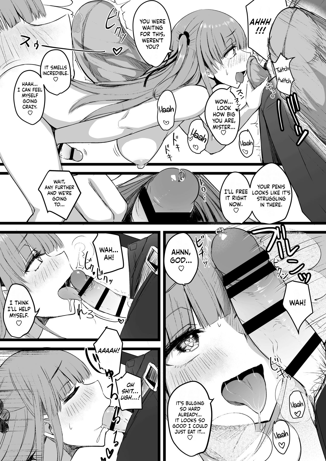 [Futamare (akiAmare)] Futanari JK Rinoko-chan | High School Dickgirl Rinoko [English] 14eme image