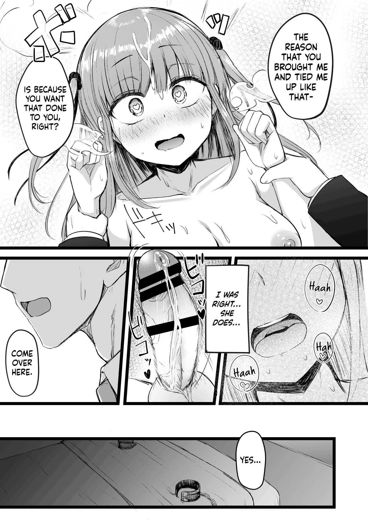 [Futamare (akiAmare)] Futanari JK Rinoko-chan | High School Dickgirl Rinoko [English] 22eme image