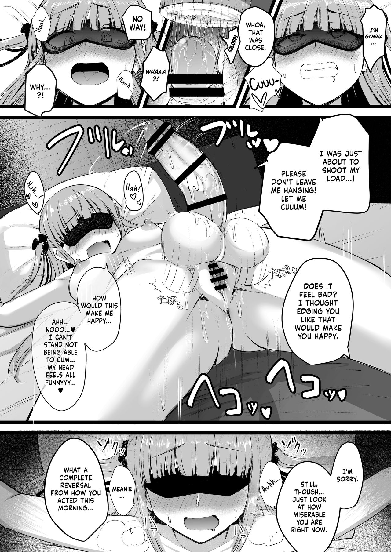 [Futamare (akiAmare)] Futanari JK Rinoko-chan | High School Dickgirl Rinoko [English] 25eme image