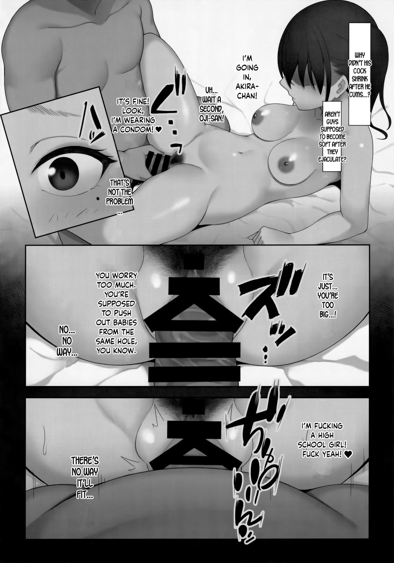 (COMIC1☆15) [Re Cre@tors (Hiiragi Hajime)] Sunazuka Akira ga Zetsurin Oji-san to Enkou Ecchi Suru Hon (THE IDOLM@STER CINDERELLA GIRLS) [English] [desudesu] numero di immagine  13