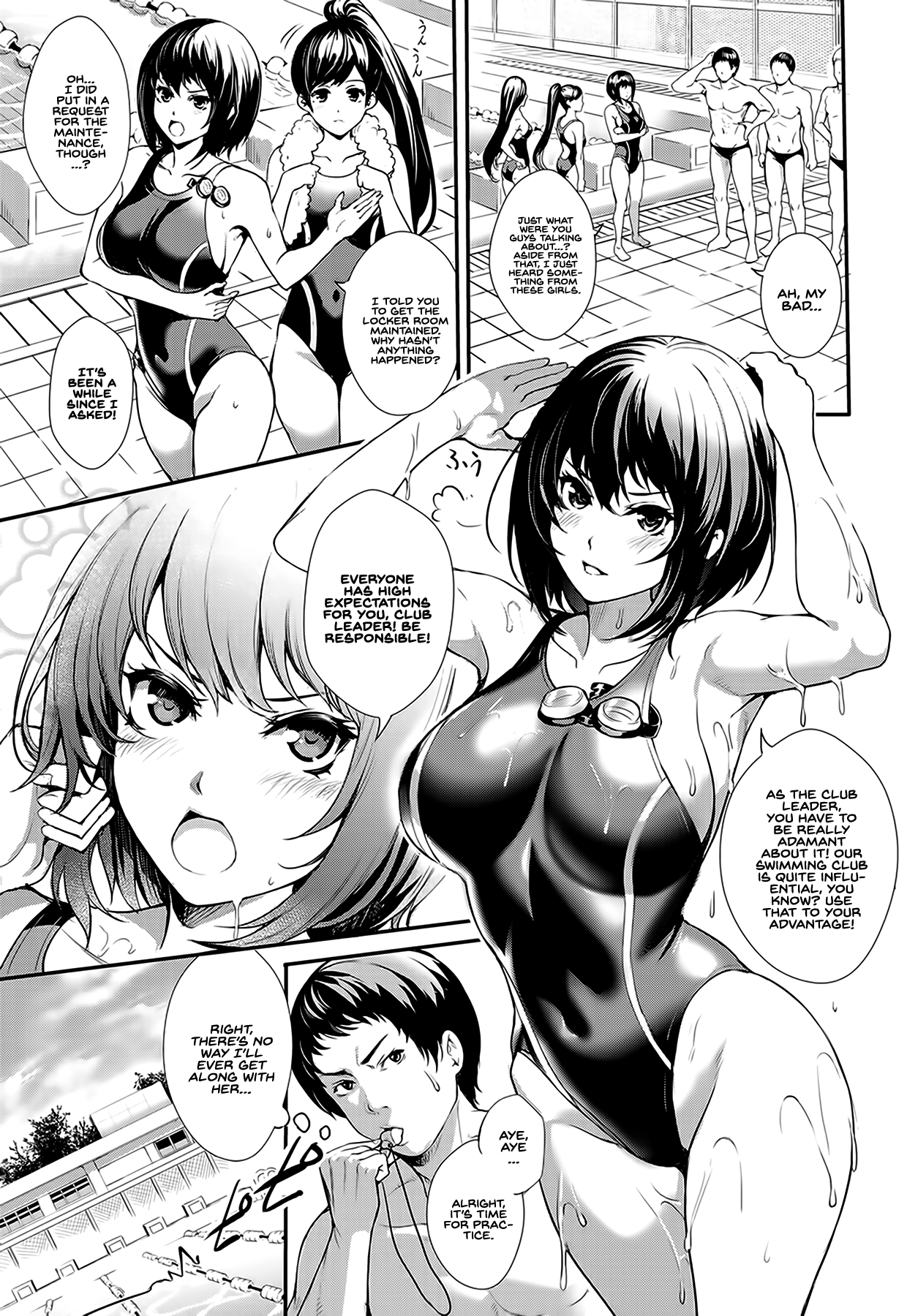 [Ogino Satoshi] Swim x Strong x Love (COMIC Anthurium 2021-01) [English][INSURRECTION] image number 3