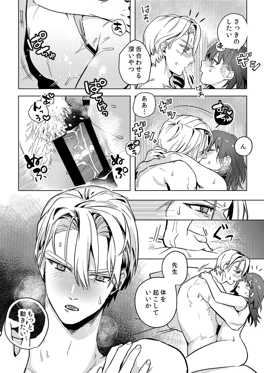 (  spring) Gakusei dimiresu R 18 mangai(Fire Emblem: Three Houses) 图片编号 24