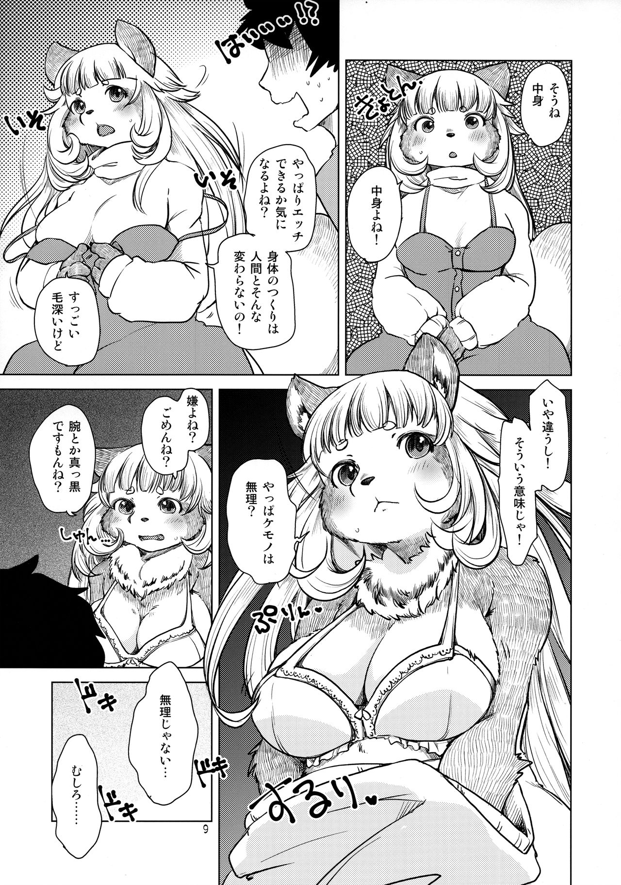 (Kemoket 8) [Noraya (Setouchi Kurage)] Bakashi Ai 이미지 번호 9