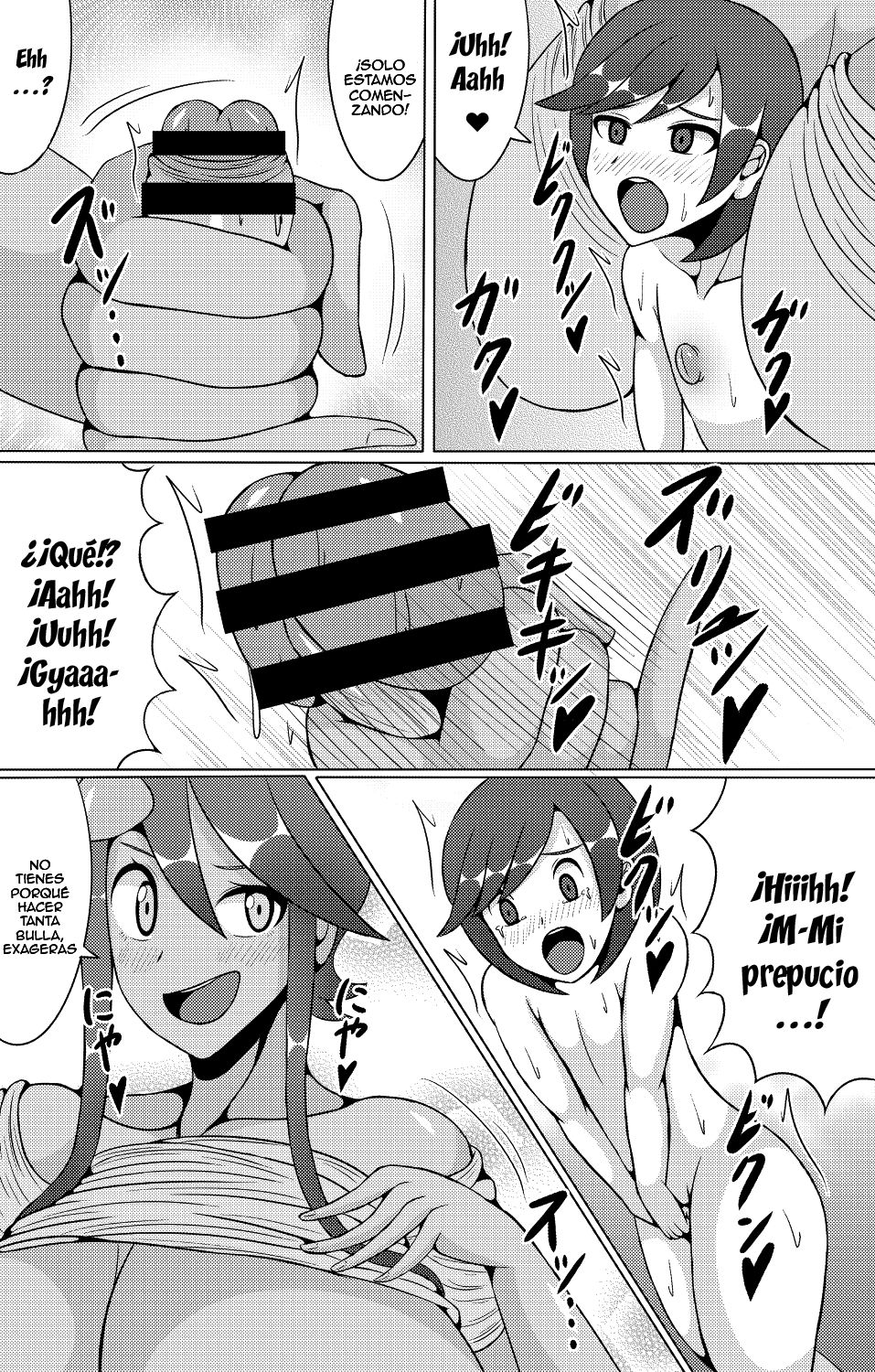 (C91) [Himitsu Tetra (Senwa)] Alo Alo Furo (Pokémon Black and White) [Spanish] [Lanerte] 画像番号 8