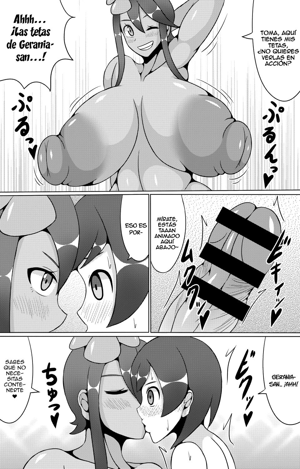 (C91) [Himitsu Tetra (Senwa)] Alo Alo Furo (Pokémon Black and White) [Spanish] [Lanerte] 画像番号 9