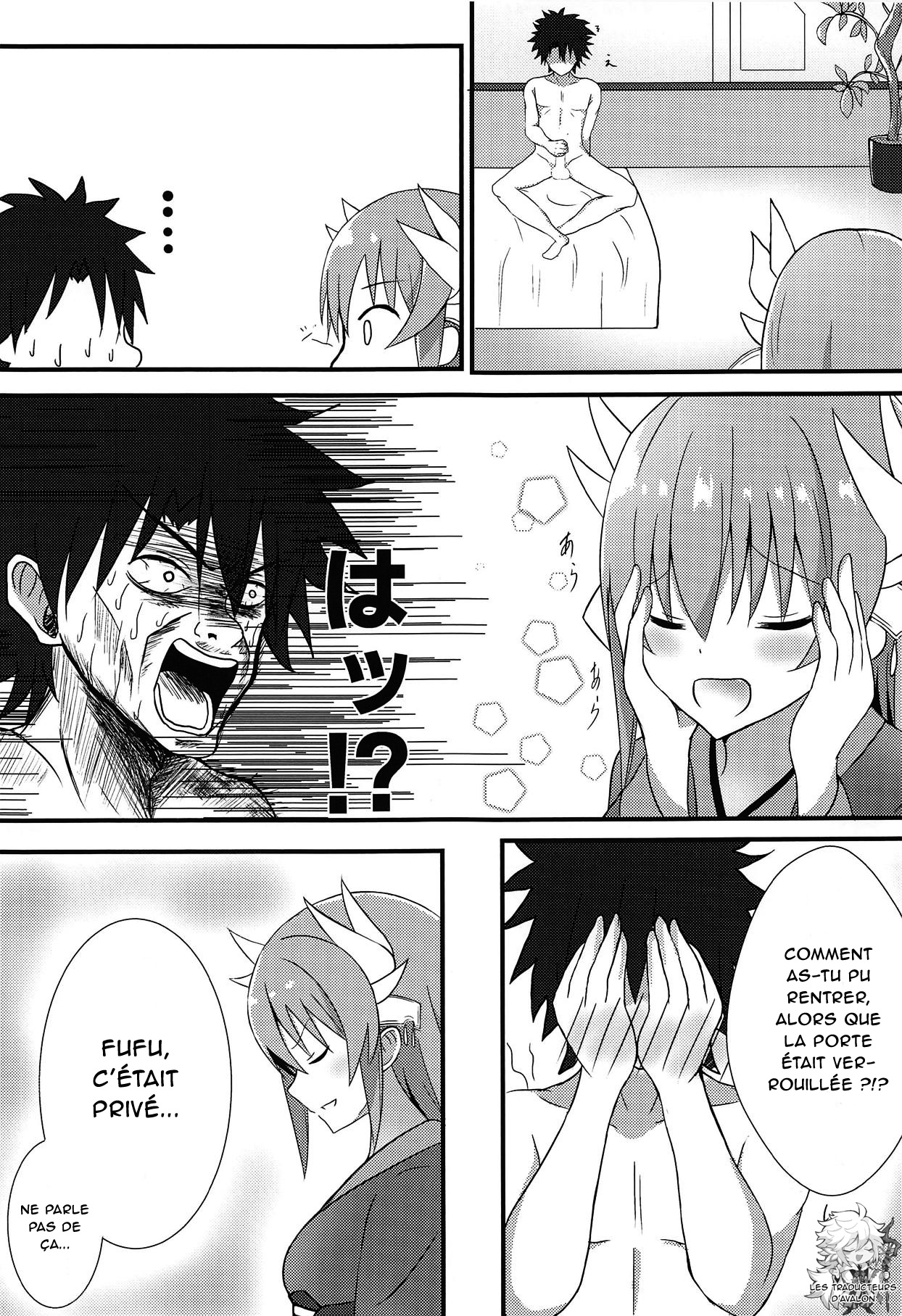 (C95) [Toroyuzu (Yuzu Zukushi)] Tsuma no Watashi ni Nannari to (Fate/Grand Order)[French][Northface] 画像番号 3