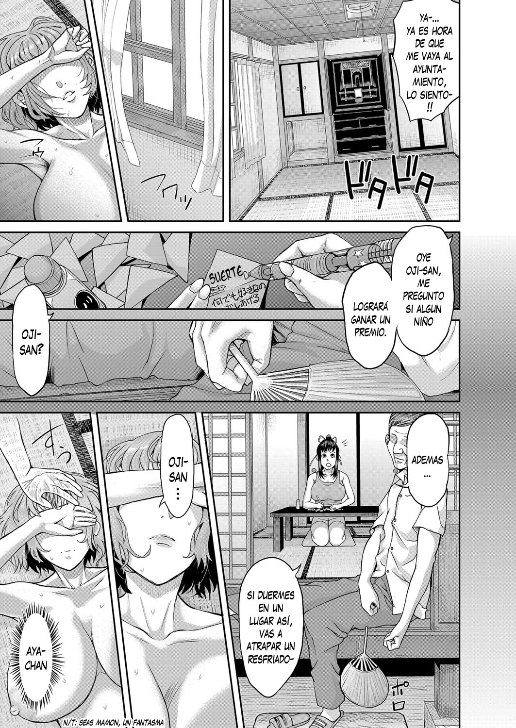 [Honebuto Danshaku] Ibasho [Saishuuwa] (COMIC Shingeki 2021-07) [Spanish] [Yasper256] [Digital] 画像番号 7