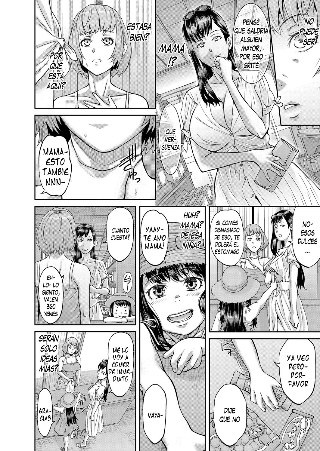 [Honebuto Danshaku] Ibasho [Saishuuwa] (COMIC Shingeki 2021-07) [Spanish] [Yasper256] [Digital] 画像番号 16