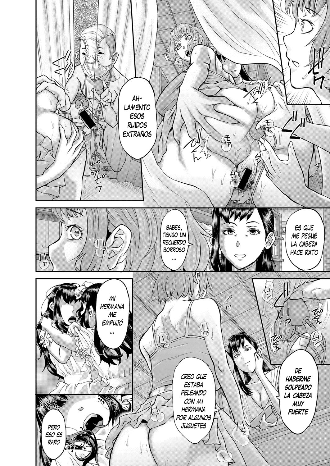 [Honebuto Danshaku] Ibasho [Saishuuwa] (COMIC Shingeki 2021-07) [Spanish] [Yasper256] [Digital] 画像番号 18