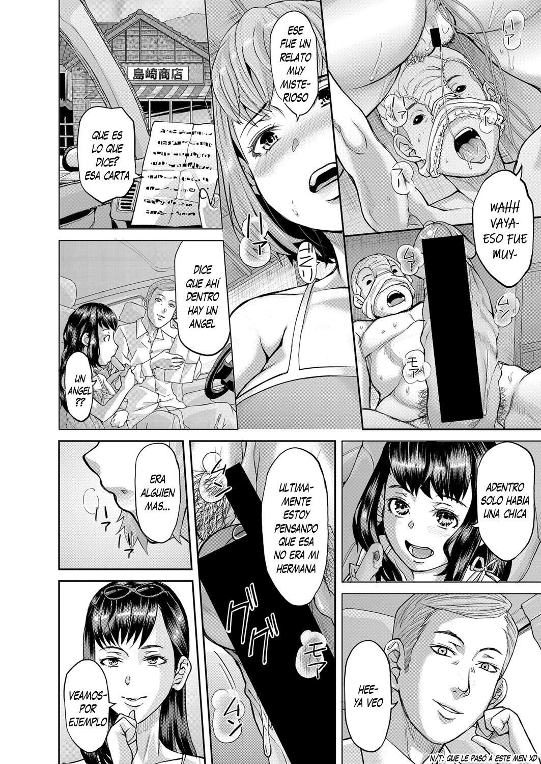 [Honebuto Danshaku] Ibasho [Saishuuwa] (COMIC Shingeki 2021-07) [Spanish] [Yasper256] [Digital] 画像番号 20