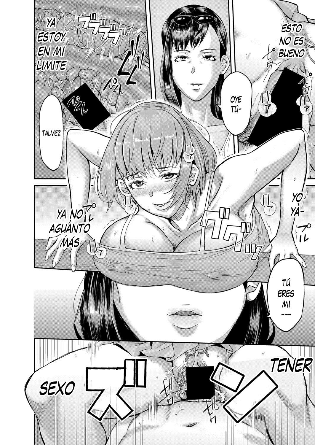 [Honebuto Danshaku] Ibasho [Saishuuwa] (COMIC Shingeki 2021-07) [Spanish] [Yasper256] [Digital] 画像番号 22