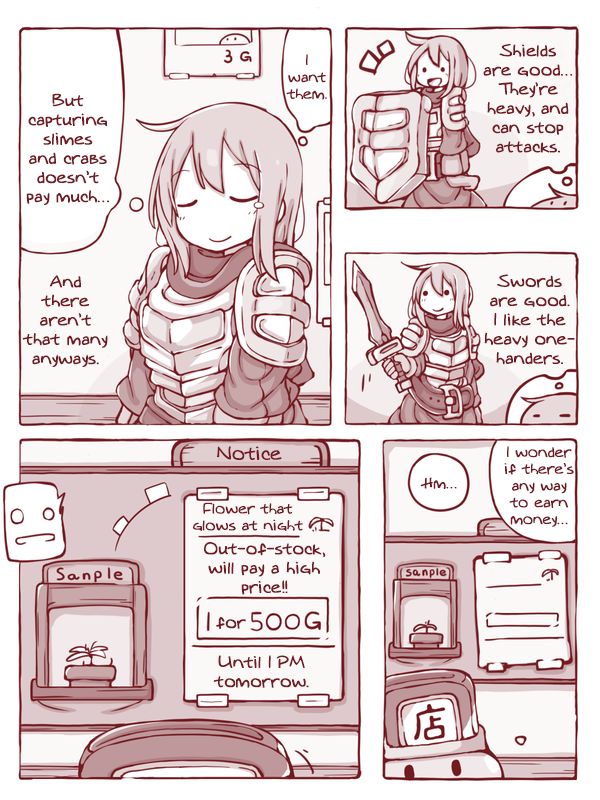 [sen] Senshi to Mahoutsukai | Warrior and Mage [English] numero di immagine  3