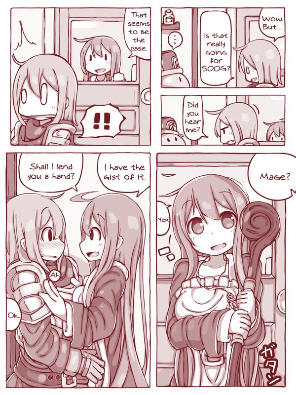 [sen] Senshi to Mahoutsukai | Warrior and Mage [English] numero di immagine  4