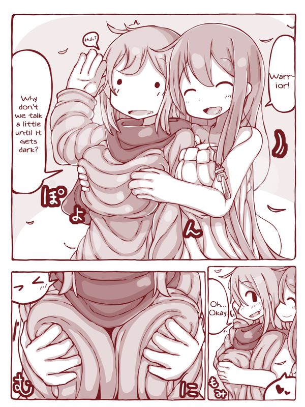 [sen] Senshi to Mahoutsukai | Warrior and Mage [English] numero di immagine  8