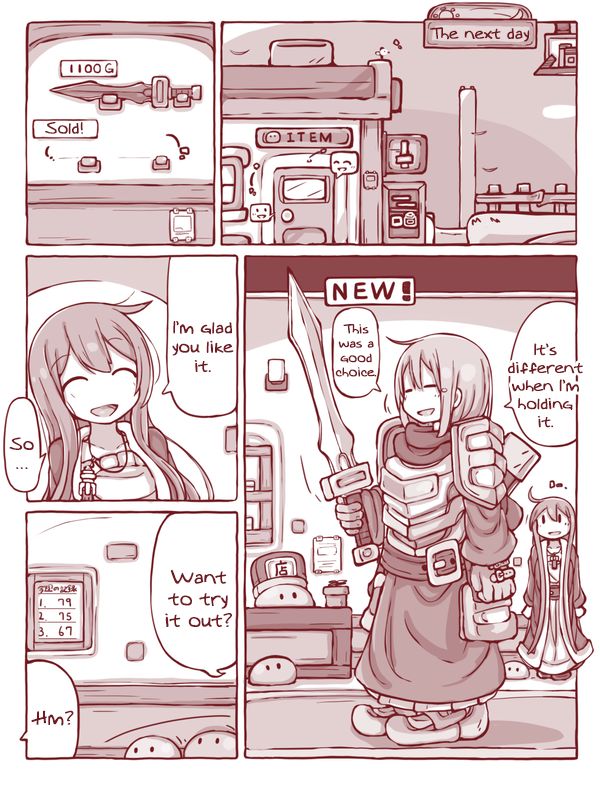 [sen] Senshi to Mahoutsukai | Warrior and Mage [English] numero di immagine  25