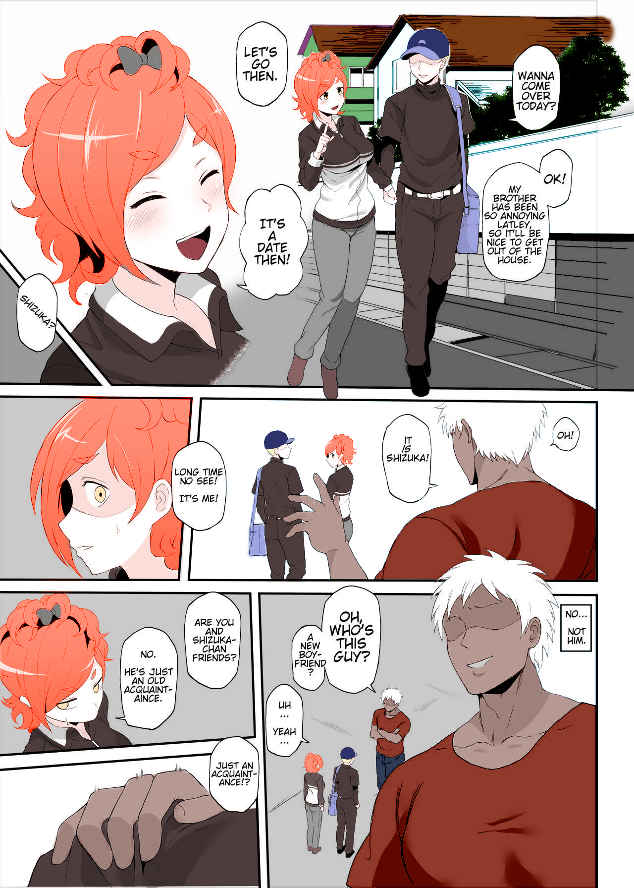 [Doushia (Terasu mc)] Netorare Ibe Kiba Shizuka | The Netorare of Kiba Shizuka (Jikkyou Powerful Pro Yakyuu) [English] {Hentaku!} [Colorized] [Decensored] [Digital] imagen número 3