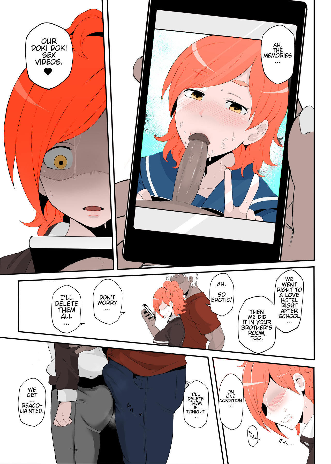 [Doushia (Terasu mc)] Netorare Ibe Kiba Shizuka | The Netorare of Kiba Shizuka (Jikkyou Powerful Pro Yakyuu) [English] {Hentaku!} [Colorized] [Decensored] [Digital] imagen número 5