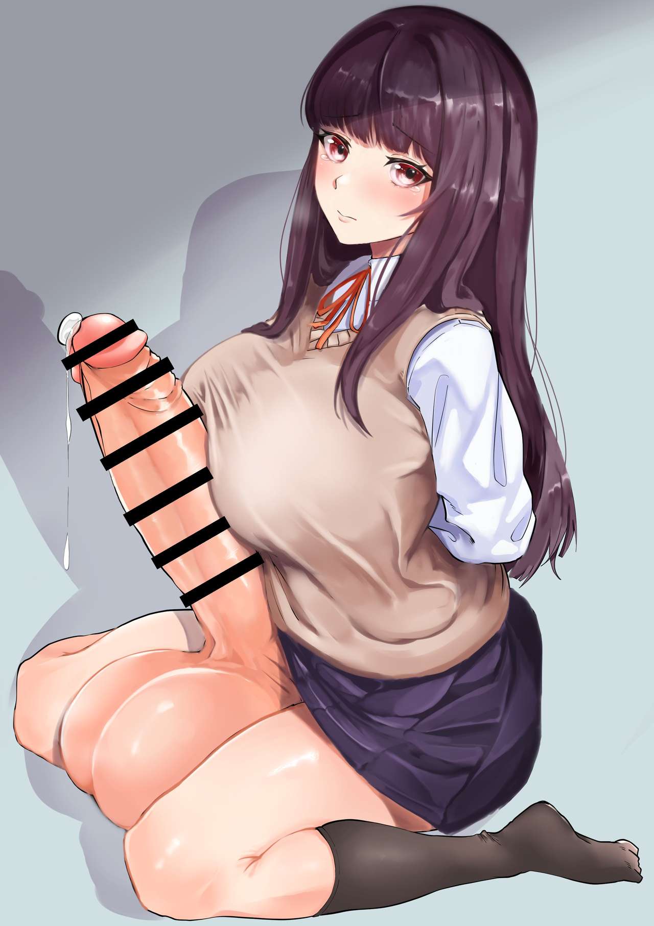 (Futaket 16.5) [Nemuku naru made (Negi)] Jouzu ni Onanie Dekiru Kana? 图片编号 2