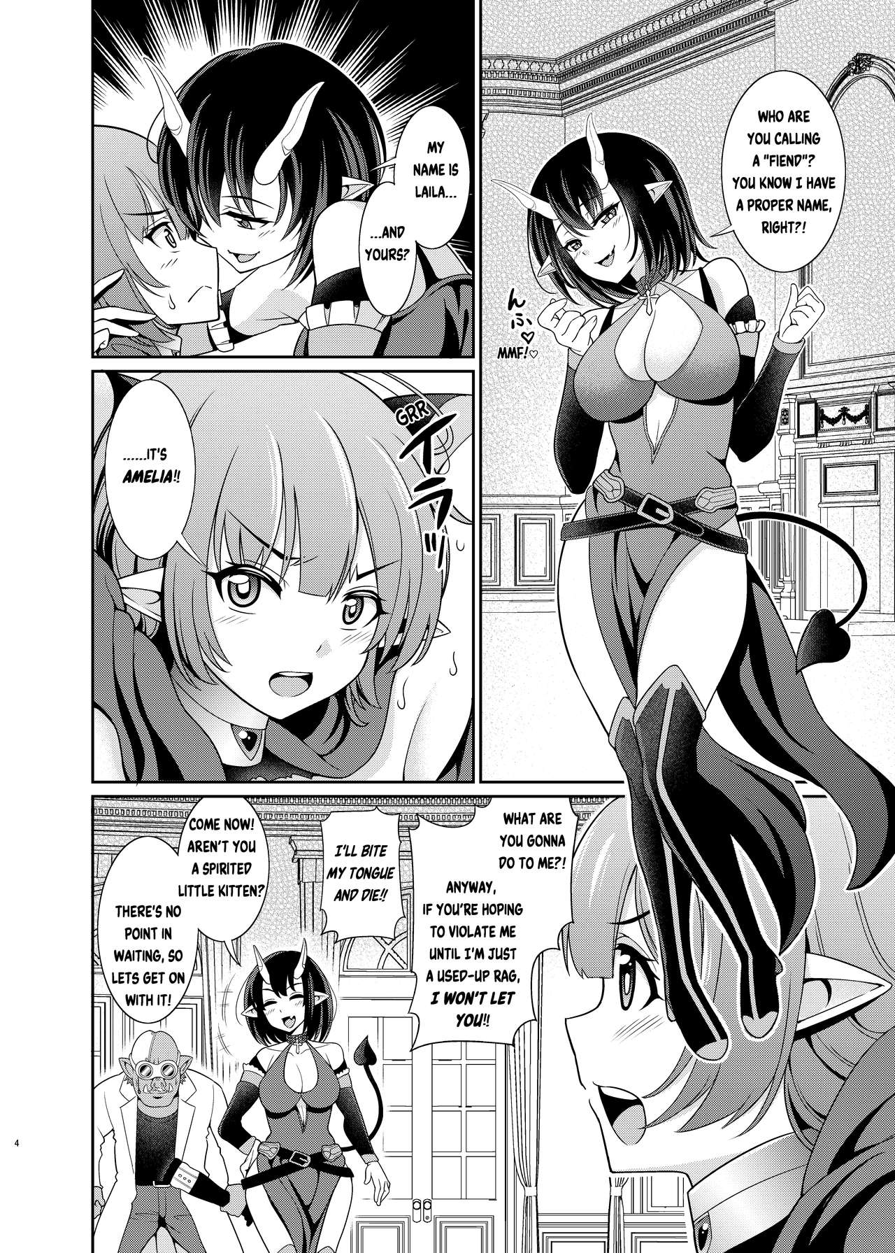 [Kurokoya (Shikigami Kuroko)] Futanari Elf no Tanetsuke Bokujou 1 | Futanari Elf Breeding Farm 1 [English] [Digital] 画像番号 4