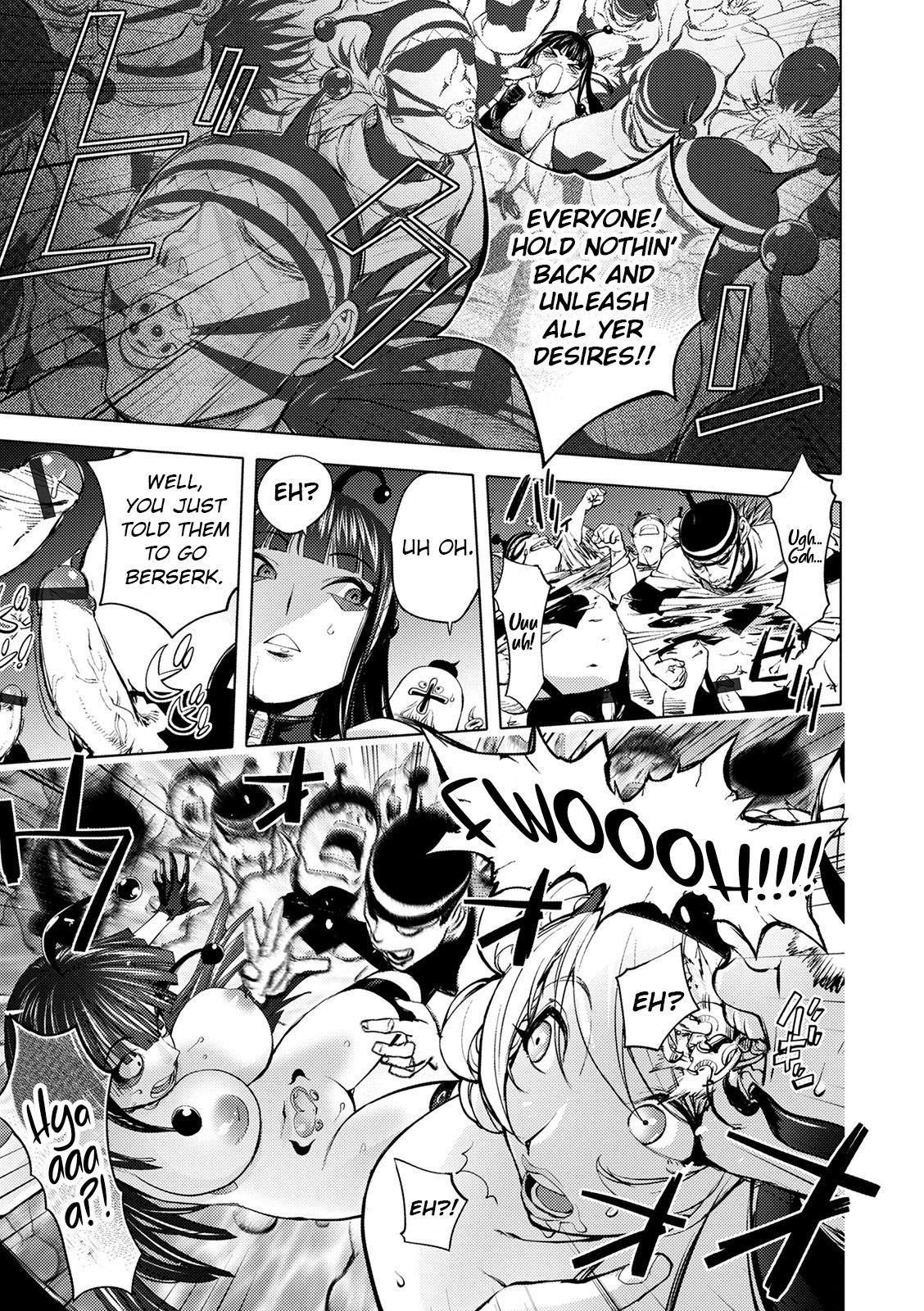 [Kon-Kit] Aisai Senshi Mighty Wife 9th | Beloved Housewife Warrior Mighty Wife 9th (Suki O Misetara Hamerarete) [English] [Kon-Kit Scanlations] 图片编号 14