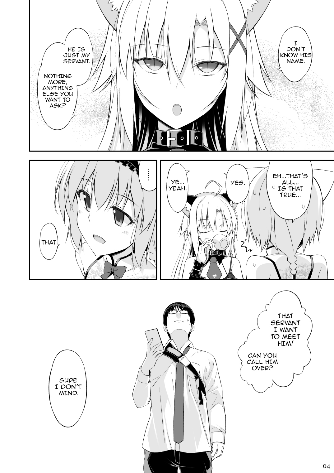 [Digital Flyer (Oota Yuuichi)] Neko to Geboku II | A Cat and Her Servant II [English] [zack#8415] [Digital] Bildnummer 3