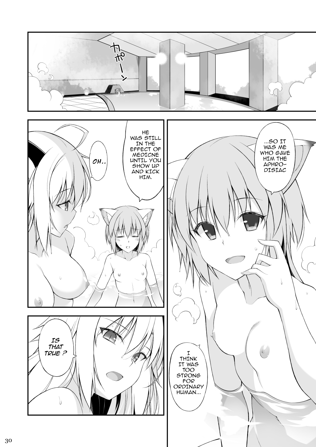 [Digital Flyer (Oota Yuuichi)] Neko to Geboku II | A Cat and Her Servant II [English] [zack#8415] [Digital] Bildnummer 29