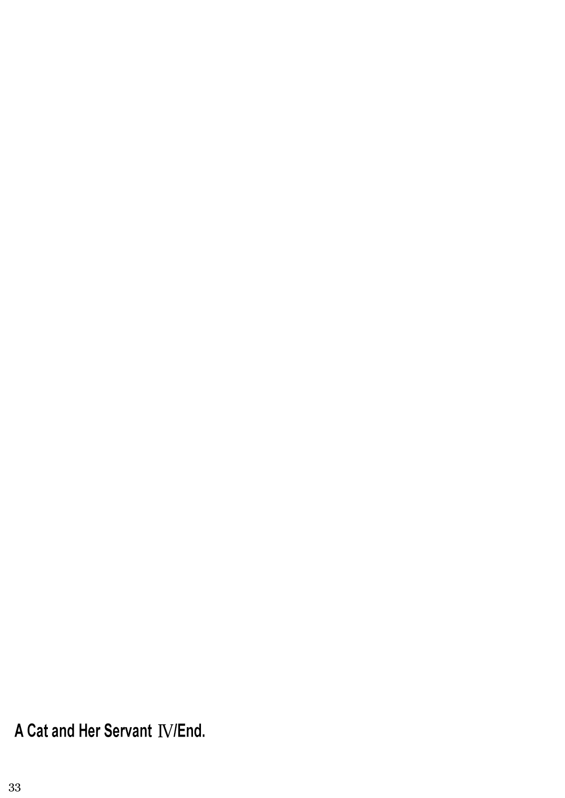 [Digital Flyer (Oota Yuuichi)] Neko to Geboku IV | A Cat and Her Servant IV [English] [zack#8415] [Digital] 이미지 번호 31