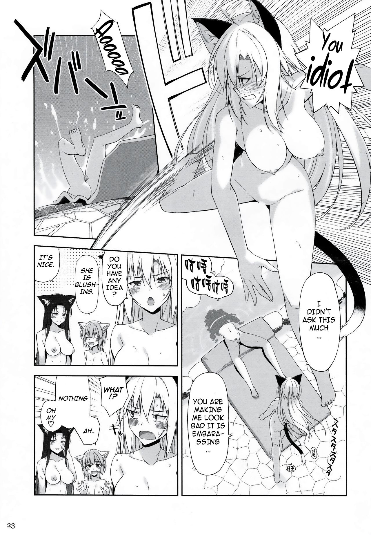 [Digital Flyer (Oota Yuuichi)] Neko to Geboku V | A Cat and Her Servant V [English] [zack#8415] 画像番号 23