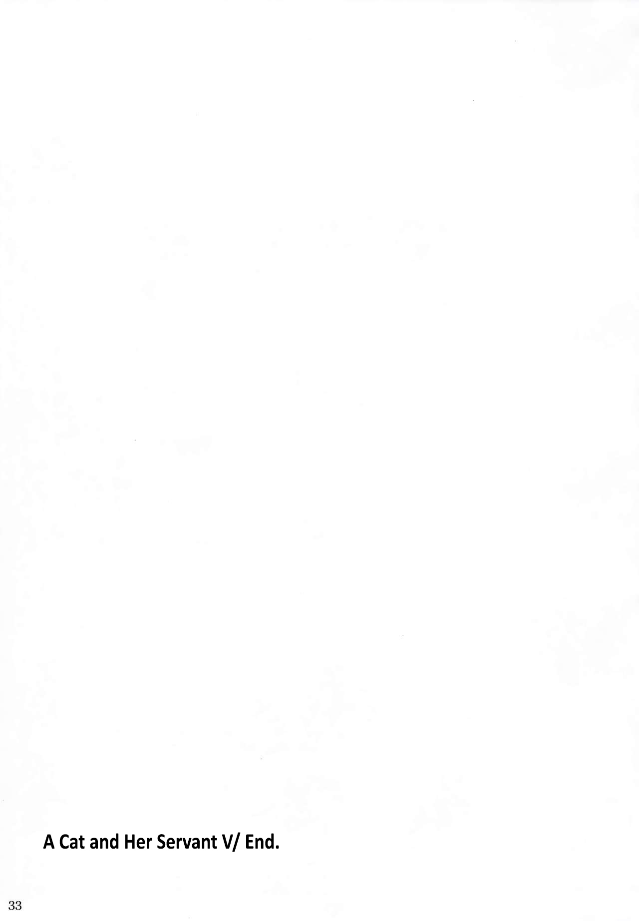 [Digital Flyer (Oota Yuuichi)] Neko to Geboku V | A Cat and Her Servant V [English] [zack#8415] 画像番号 33