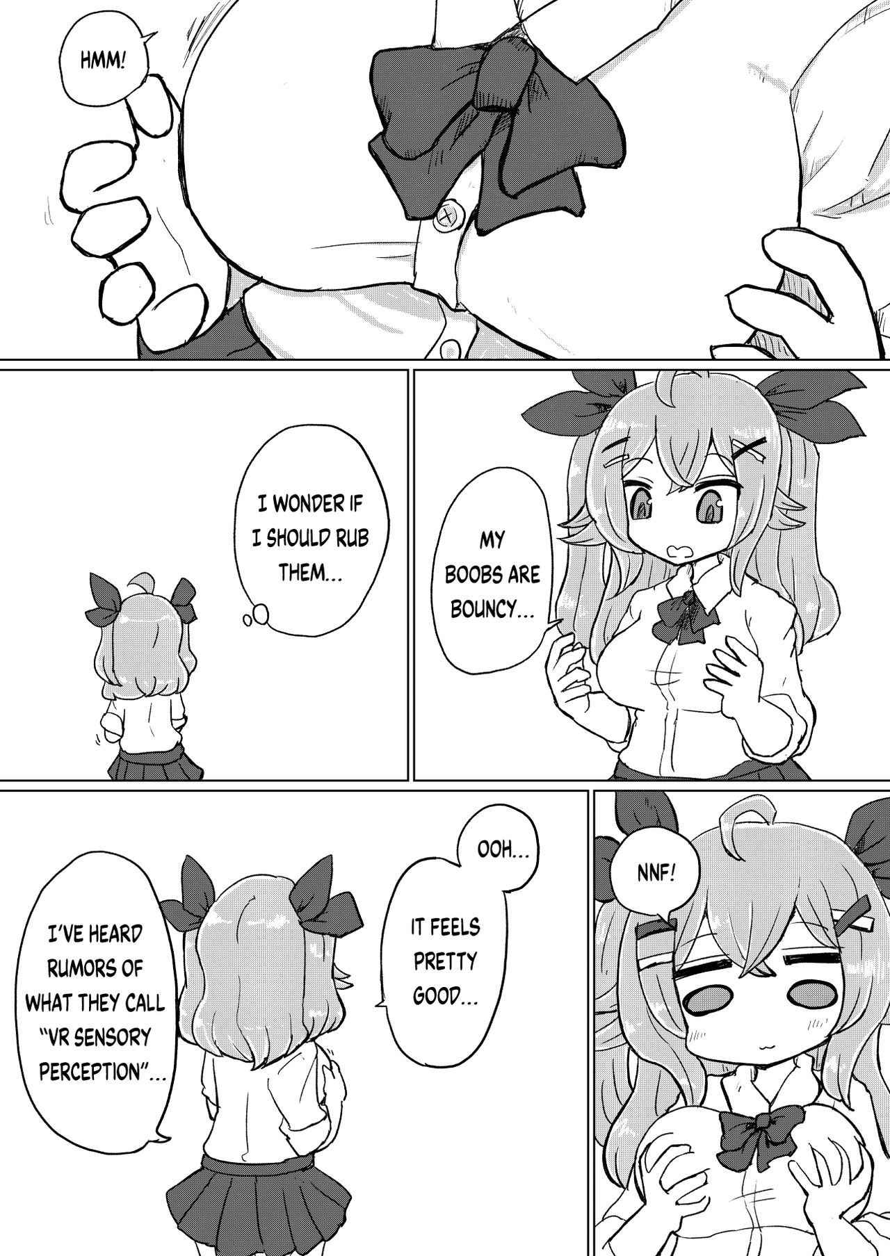 [Hikka] Jitsuroku! Hontouniatta VRChat no Ecchi na Hanashi / True Story! My Tale of a Really Pervy VRChat! (English) [Digital] 6eme image